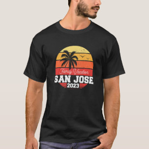 Vacature voor de San Jose-reeks 2023 Overeenkomend T-shirt