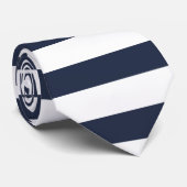 Vacature voor de zeemacht stropdas (Opgerold)