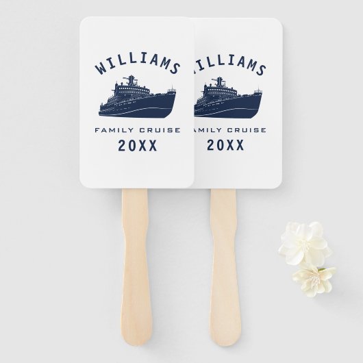 Vacature voor de zomervakantie bij de reünie van d handwaaier (Voorkant en achterkant)