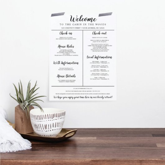 Vacature Welkomstregels voor woningen