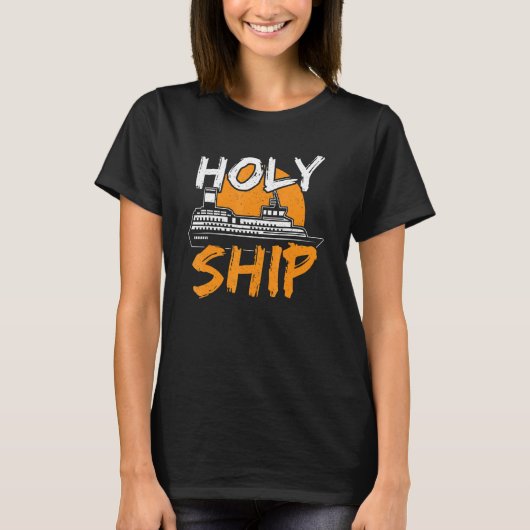 Vacatures bij de Heilige Schip T-shirt (Voorkant)