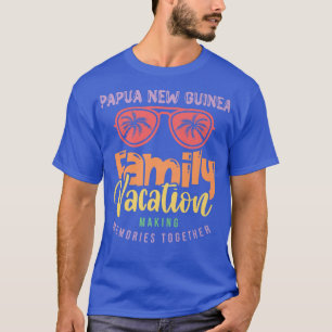 Vacatures voor de Papoea-Nieuw-Guinea-familie T-shirt