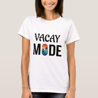 Vacatuümmodus, Zomervakantie T-shirt