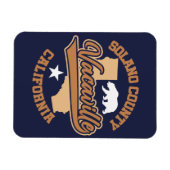 Vacaville, Californië Magneet (Horizontaal)