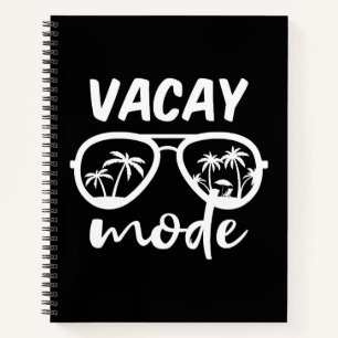 Vacay Mode II - Familie vakantie Notitieboek