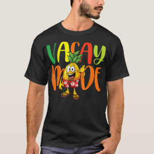 Vacay Mode Pineapple Funny Family Summer Vacking T-shirt