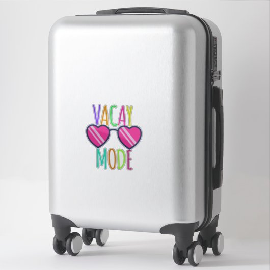 VACAY MODE STICKER (Koffer)