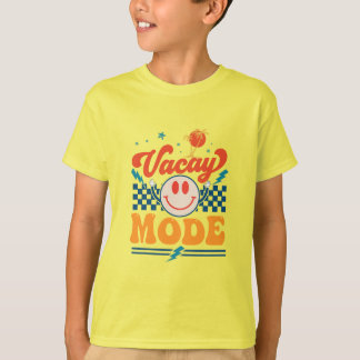 "Vacay Mode", Zomer, Kinder T-shirt