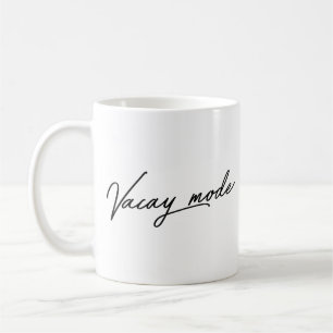 Vacay-modus Koffiemok