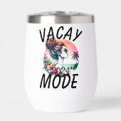 Vacay modus meisjes reis zomer (Voorkant)