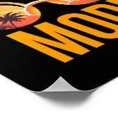 Vacay-modus Poster (Hoek)