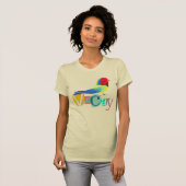 Vacay Rainbow T-shirt (Voorkant volledig)