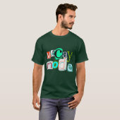 Vacay retro mode t-shirt (Voorkant volledig)