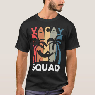 Vacay Squad Familie Matching Summer Vacay Squad T-shirt
