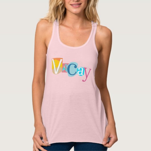 Vacay Tanktop (Voorkant)