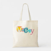 Vacay Tote Bag (Achterkant)