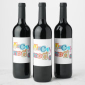 Vacay Wijn Etiket (Flessen)