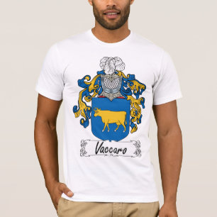 Vaccaro Family Crest T-shirt