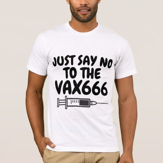 VACCIN DITES NON VAX LES T-SHIRTS (Devant)
