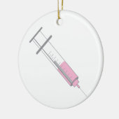 Vaccinaald Keramisch Ornament (Links)