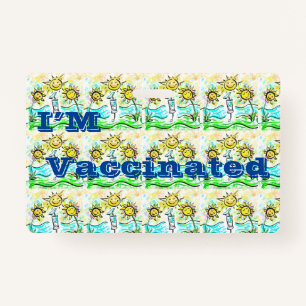VACCINAAT BADGE
