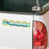 VACCINAAT BUMPERSTICKER (Op Truck)