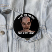 VACCINATED LARGE BUTTON (In situ)