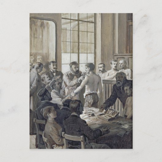 Vaccinatie Briefkaart (Voorkant)