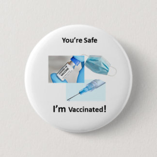 Vaccinatie Button
