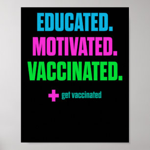Vaccinatie Pro vaccinatie Poster