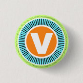 Vaccinatie Vaxxed-Button Ronde Button 3,2 Cm (Voorkant)