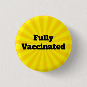 Vaccinatieontwerp-Button Ronde Button 3,2 Cm