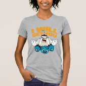 Vaccinatievirus Cartoon T-shirt (Voorkant)