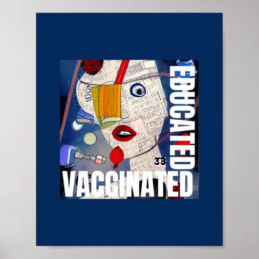Vaccinatievoorlichting Poster (Voorkant)