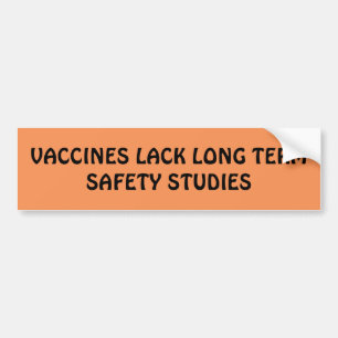 Vaccine Bumpersticker