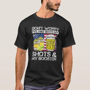 Vaccine Quote maakt me niet zorgen dat ik mijn twe T-shirt