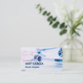 Vaccine Researcher Visitekaartje (Staand voorkant)