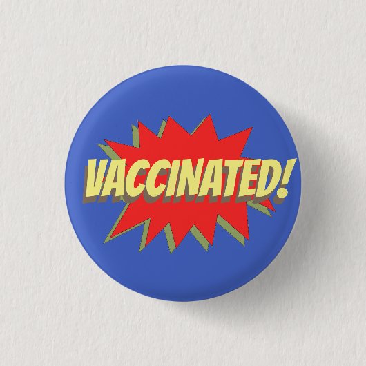 VACCINEERD! BUTTON (Voorkant)