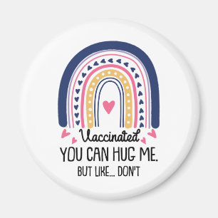 Vaccineerd, je kan me afpakken, maar zoals.. Don't Magneet