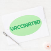 Vaccineerde etiketten (Envelop)