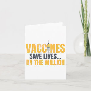 Vaccins redden levens kaart