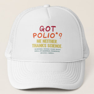 Vaccins Work Bedankt Science Epidemiology Student Trucker Pet