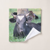 Vache (Gant de toilette)