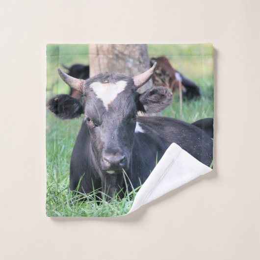 Vache (Gant de toilette)