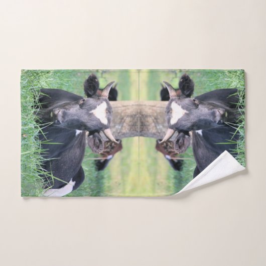 Vache (Serviette à main)