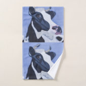 Vache (Serviette à main)