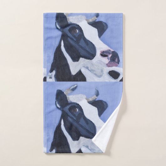 Vache (Serviette à main)