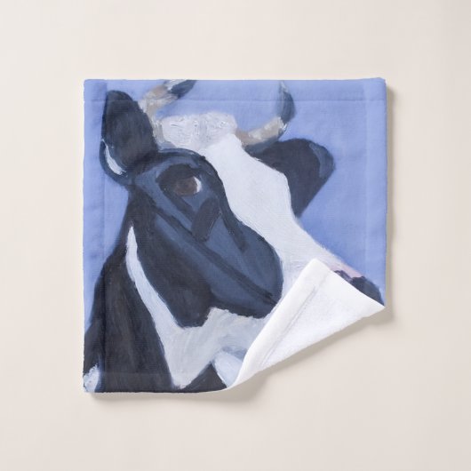 Vache (Gant de toilette)