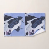 Vache (Serviette à main)