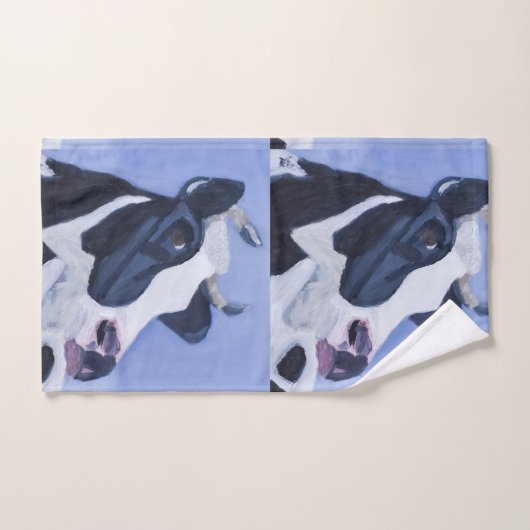 Vache (Serviette à main)